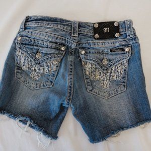 Miss Me Denim Shorts Size 29